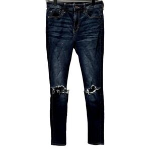 Hollister Women's High-Rise Super Skinny Jeans | Size 27x30 (5 Regular)